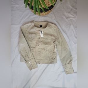 GAP JEAN JACKET SIZE M